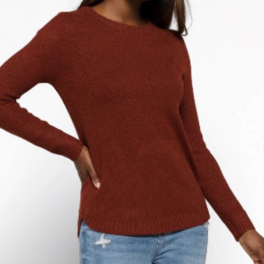 Pink Clover Nickole Textured Sweater